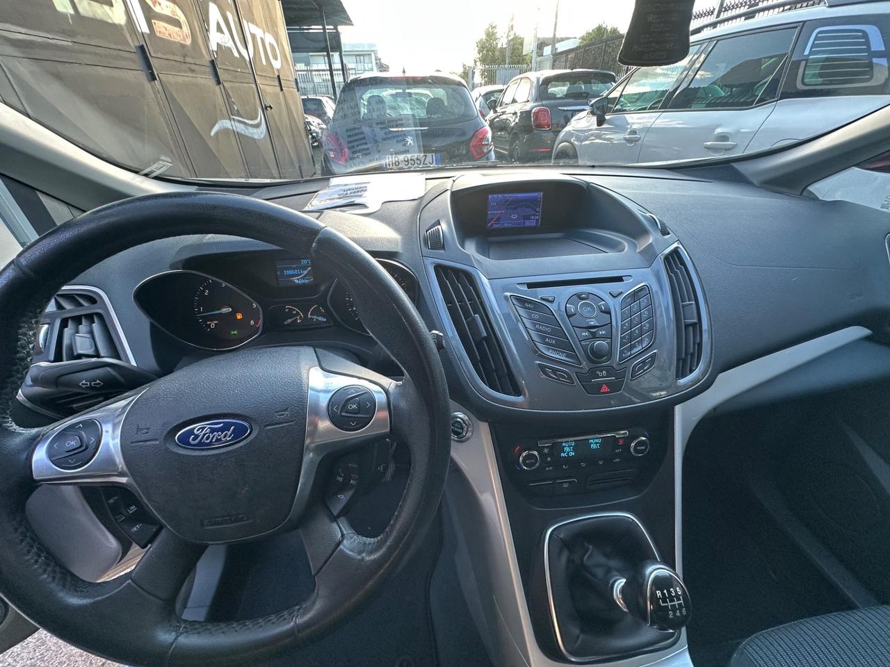 Ford C-Max 1.6 TDCi 110 CV Titanium DPF