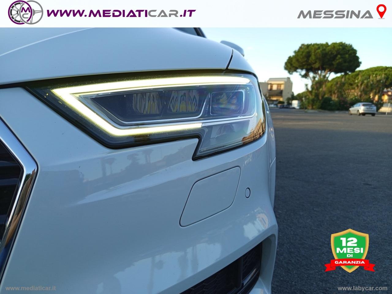 AUDI A3 SPB 35 TDI S tronic Admired