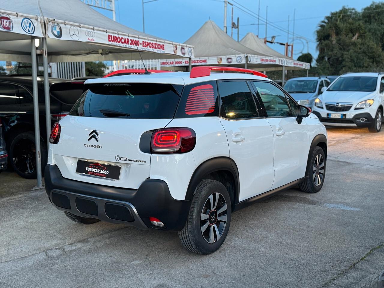 Citroen C3 Aircross BlueHDi 120 S&S EAT6 Feel