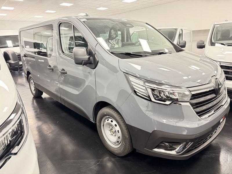 Renault Trafic PRONTA CONSEGNA !!! TRAFFIC DOPPIA CABINA PASSO LUNGO CAMBIO AUTOMATICO T29 2.0 BluedCi 170CV EAG9