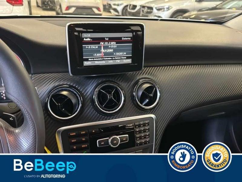 Mercedes-Benz GLA 180 D (CDI) EXECUTIVE AUTO