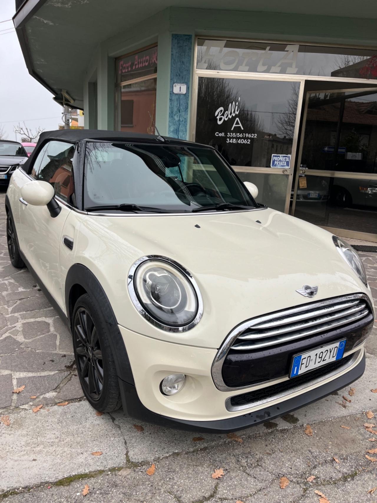 Mini Cooper D Cabrio