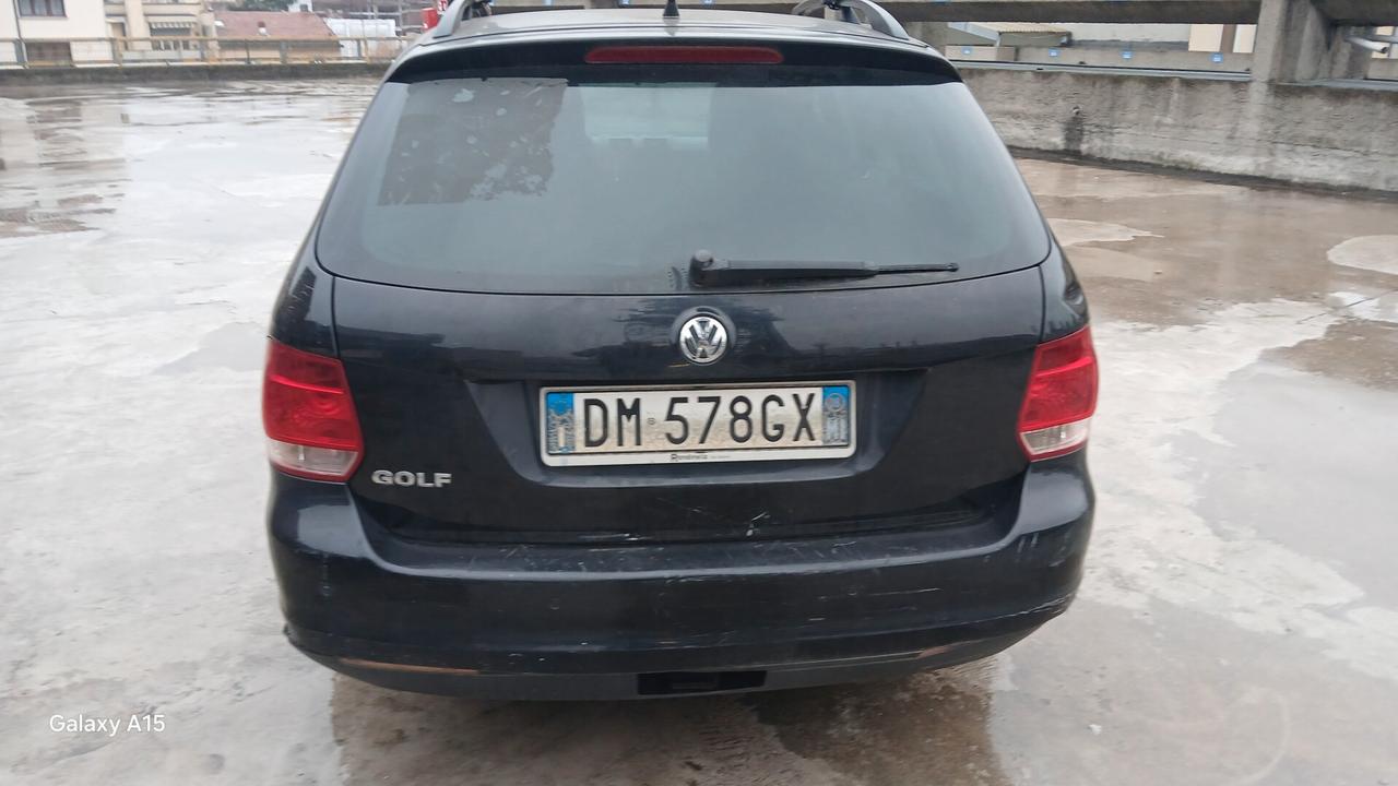 Volkswagen Golf Variant Var. 1.6 Comfortline