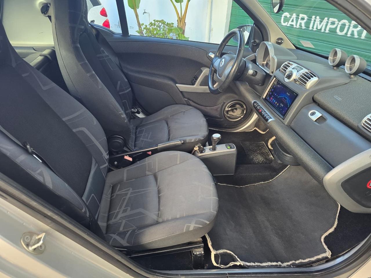 Smart ForTwo 1000 52 kW coupé passion