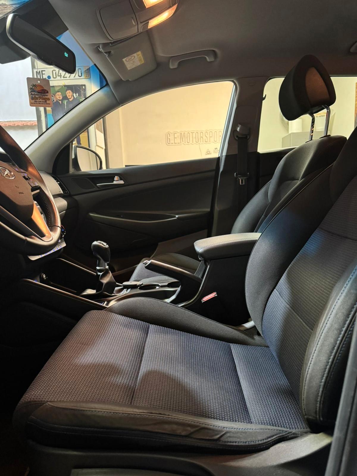 Hyundai Tucson 1.7 CRDi XPossible