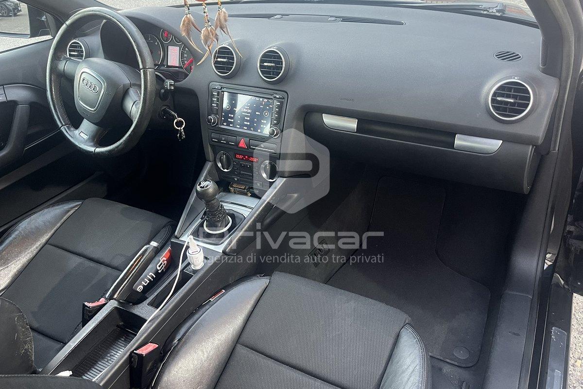 AUDI A3 2.0 TDI F.AP. Ambiente