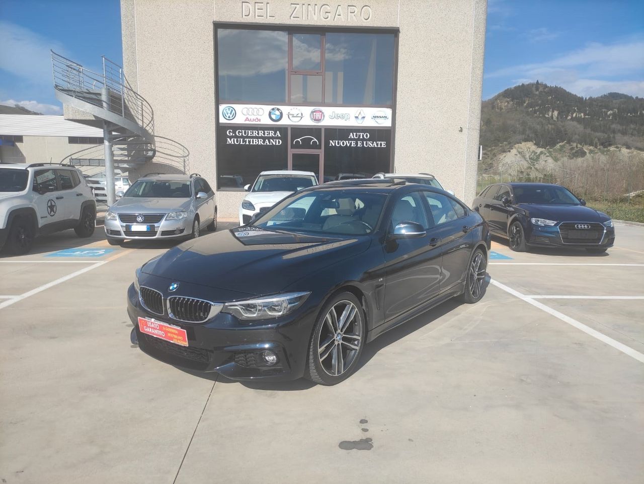 Bmw 4er Gran Coupe 420d Gran Coup�� Msport