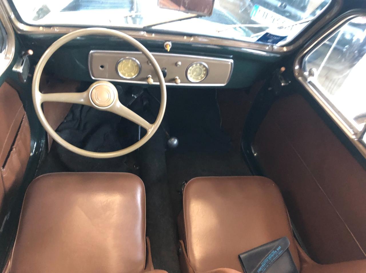 Fiat 500C Belvedere del 1954
