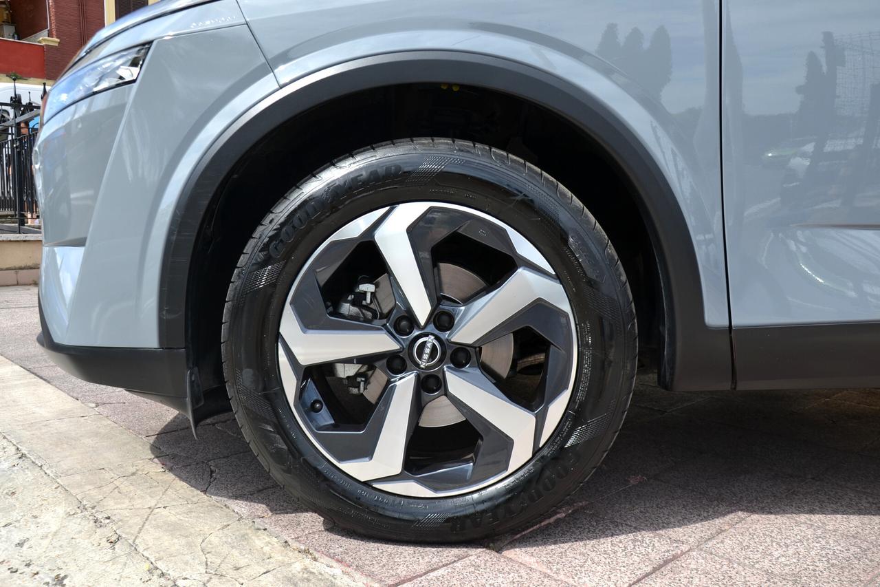 Nissan Qashqai 1.3 MHEV 158CV N-CONNECTA AUTOM. PREZZO SENZA VINCOLI UNIPRO FATTURABILE GARANZIA 12 MESI