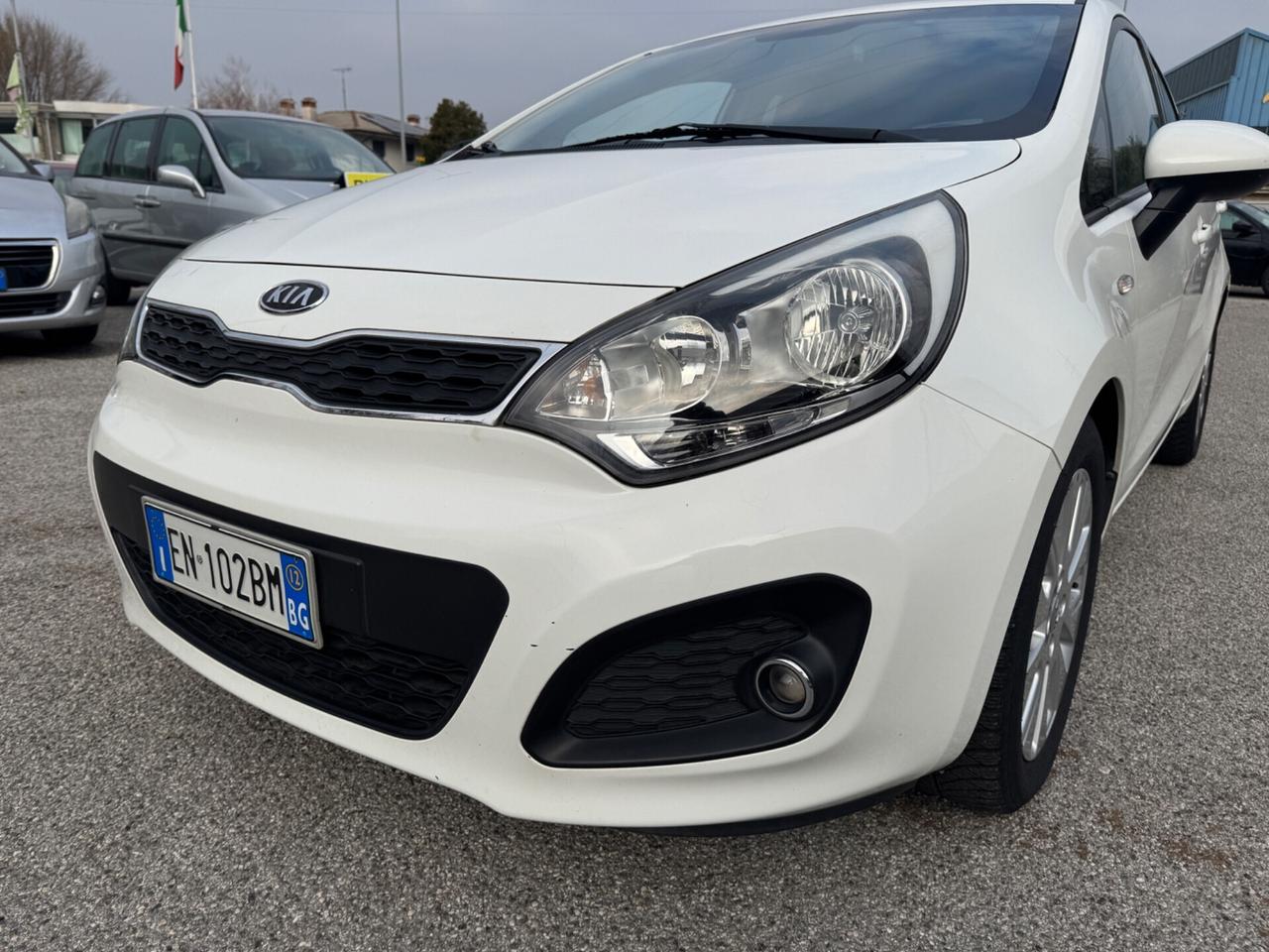 Kia Rio 1.2 CVVT 2012
