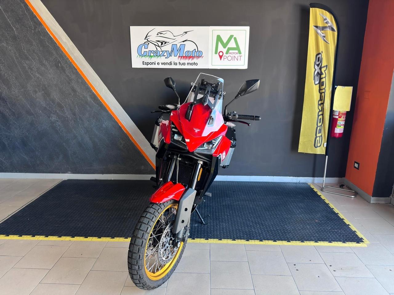 Moto Morini X-Cape 650