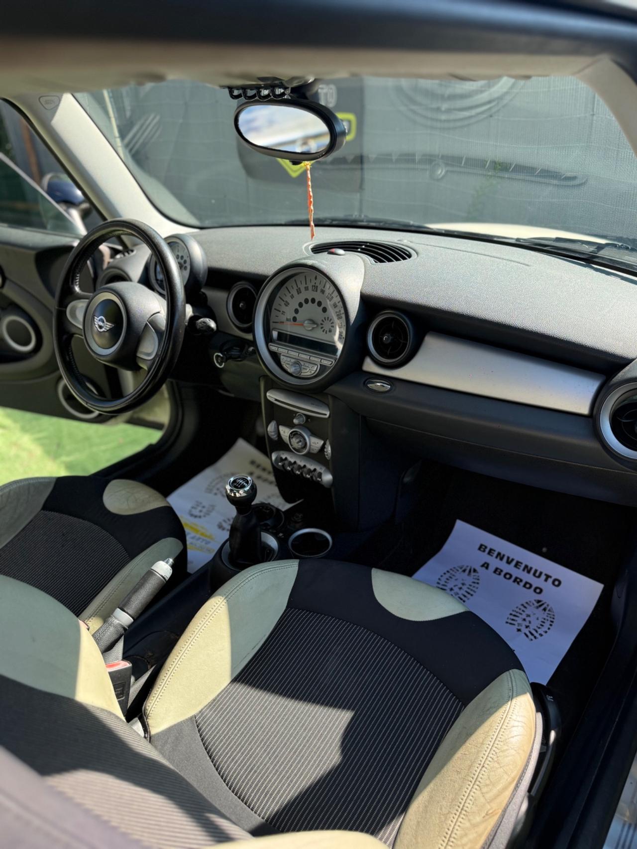 Mini COOPER D 1.6 DIESEL 16V NEOPATENTATI