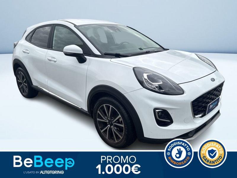 Ford Puma 1.0 ECOBOOST HYBRID TITANIUM S&S 125CV
