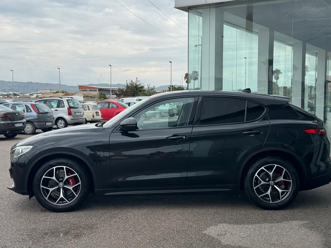 Alfa Romeo Stelvio 2.2 Turbodiesel 190 CV AT8 RWD Sprint