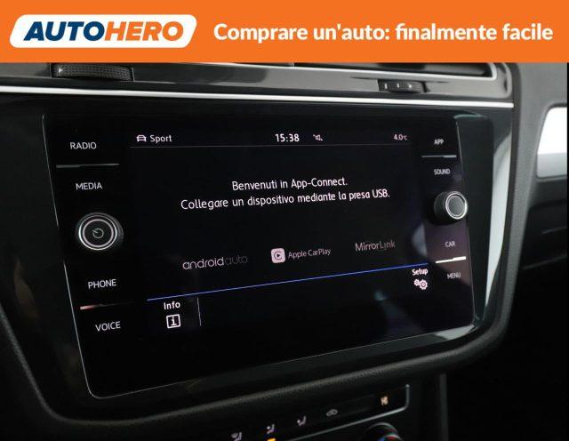 VOLKSWAGEN Tiguan 2.0 TDI SCR DSG Sport BlueMotion Technology