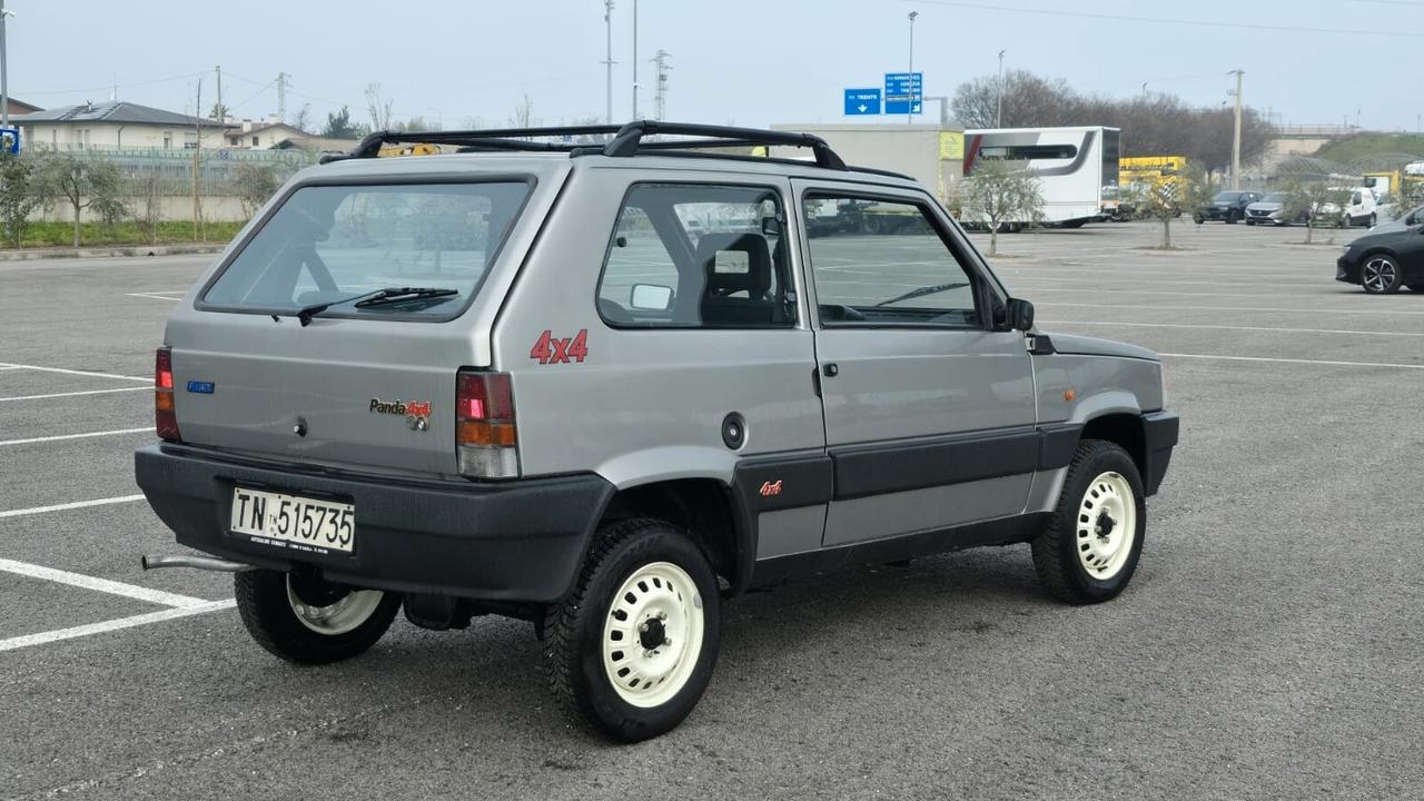 Fiat Panda 4X4 ANNO 1988 / RESTAURATA