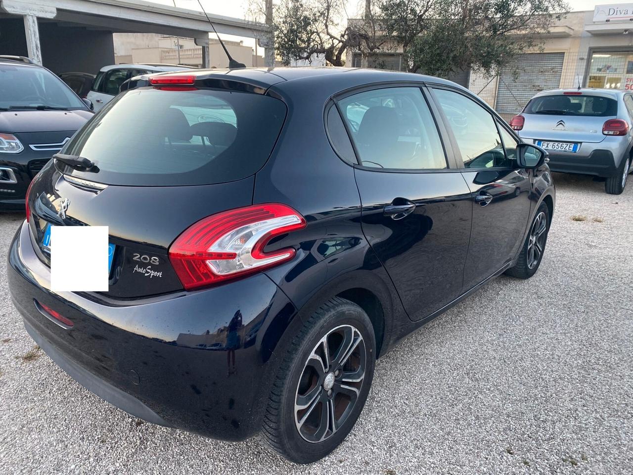Peugeot 208 1.2 VTi 82 CV 5 porte Allure