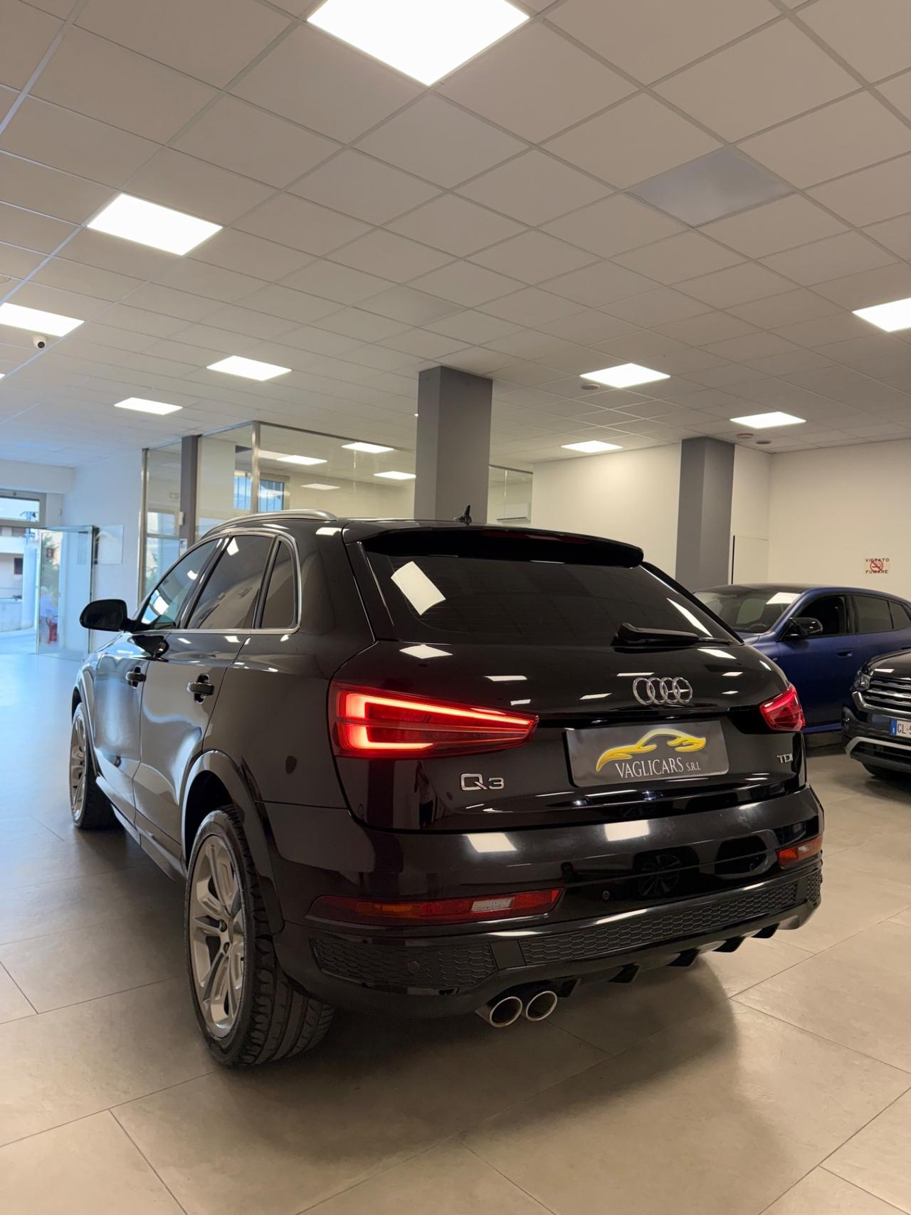 Audi Q3 2.0 TDI 120 CV S line Edition
