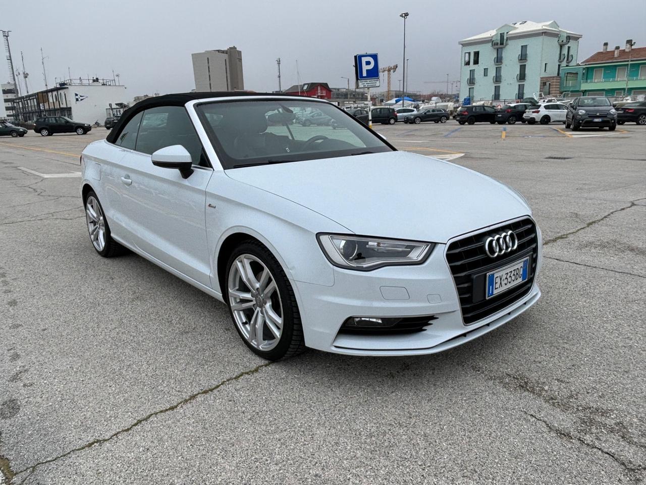 Audi A3 Cabrio 2.0 TDI clean diesel Ambition