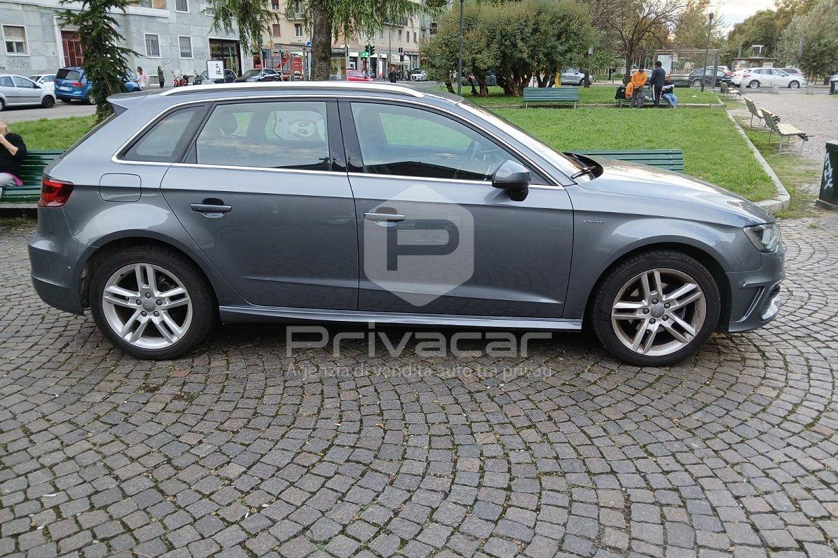 AUDI A3 SPB 1.4 TFSI S tronic g-tron Attraction