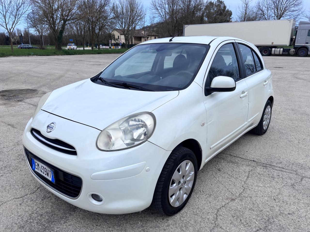 Nissan Micra 1.2 12V 5 porte GPL Eco Acenta