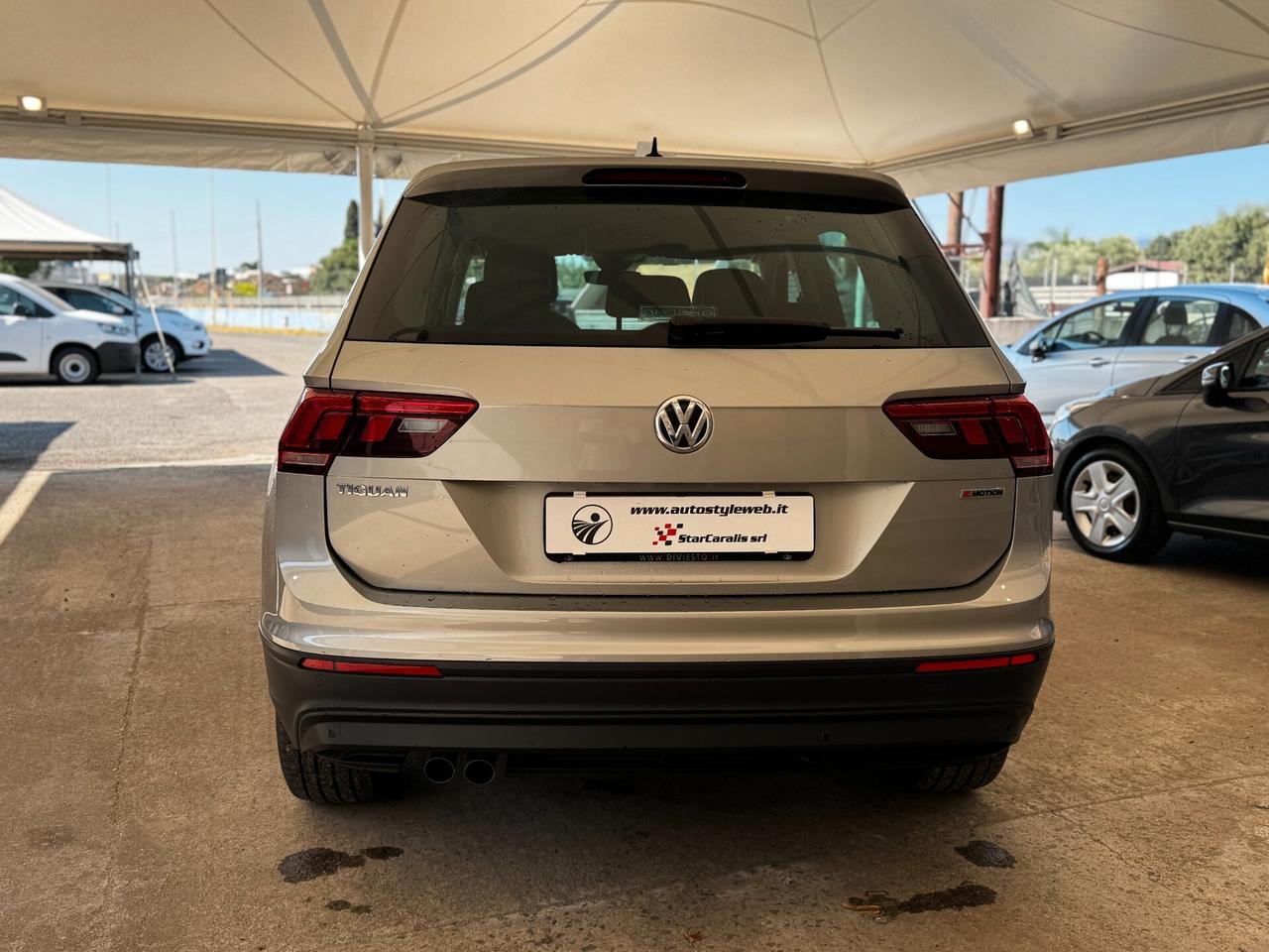 Volkswagen Tiguan 2.0 TDI 150 Cv DSG Advanced