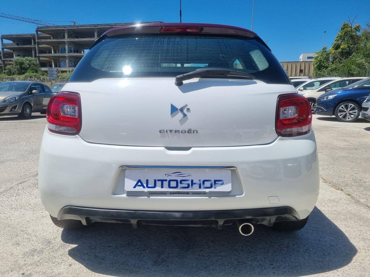 Ds DS3 3 1.4 HDi 70 Chic