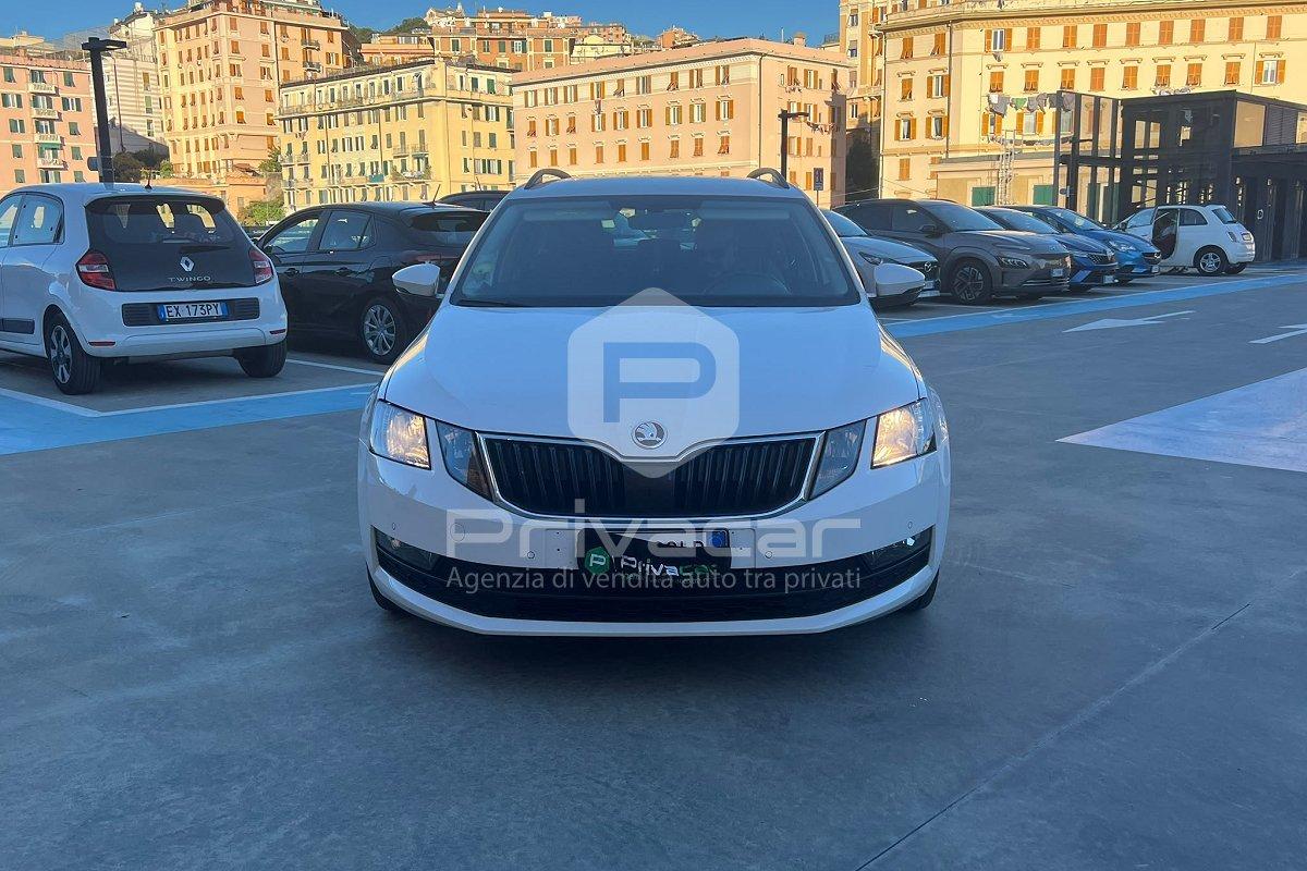 SKODA Octavia 1.6 TDI SCR 115 CV Wagon 4x4 Style