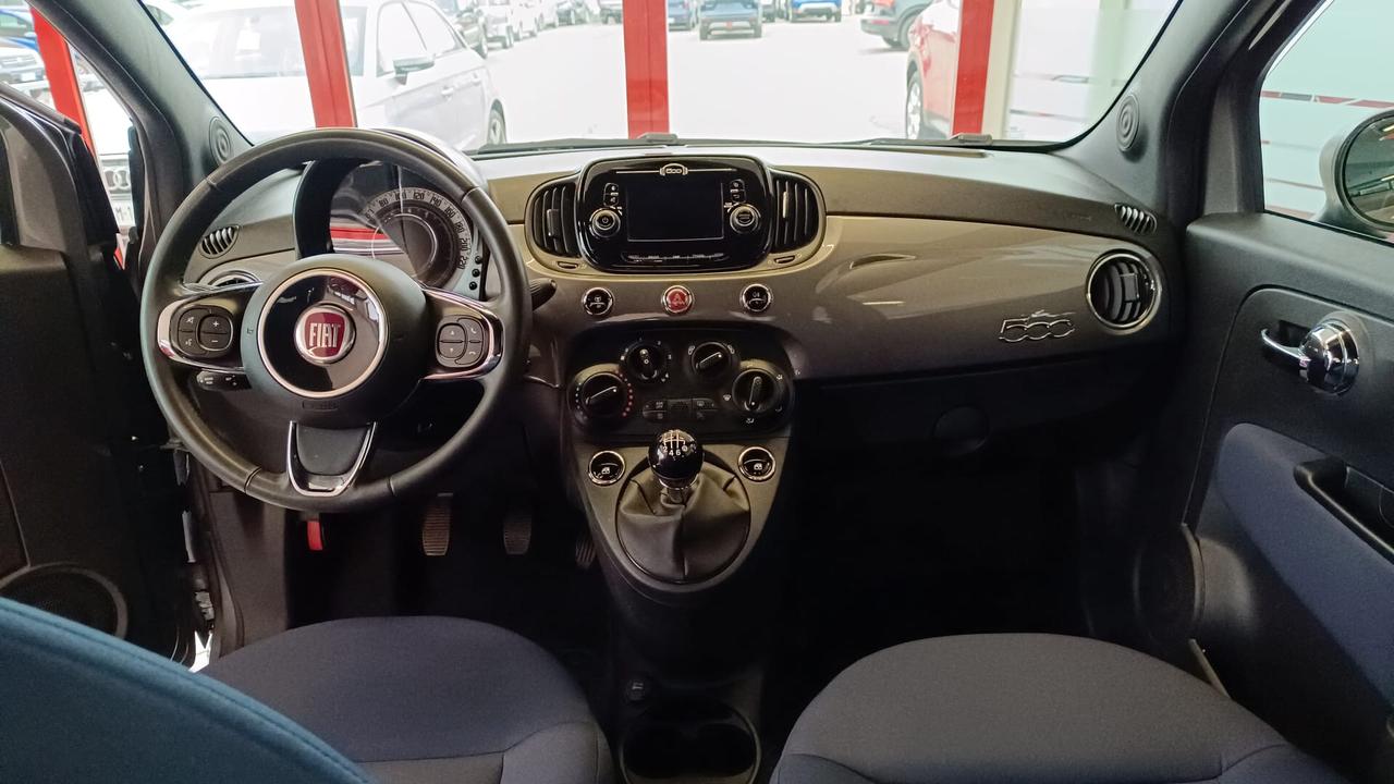 FIAT 500 1.2 IBRIDA 70CV CULT
