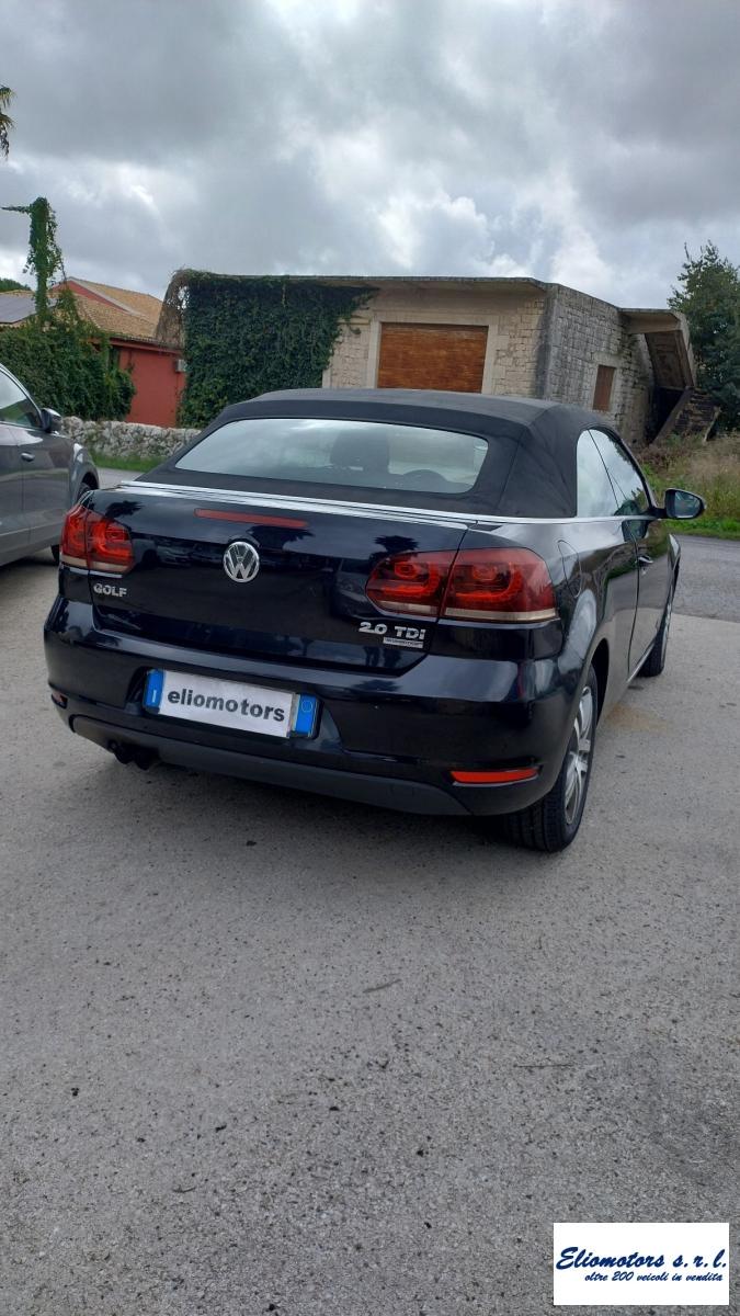 VOLKSWAGEN - Golf - Cabriolet 2.0 TDI BlueMotion Tech.
