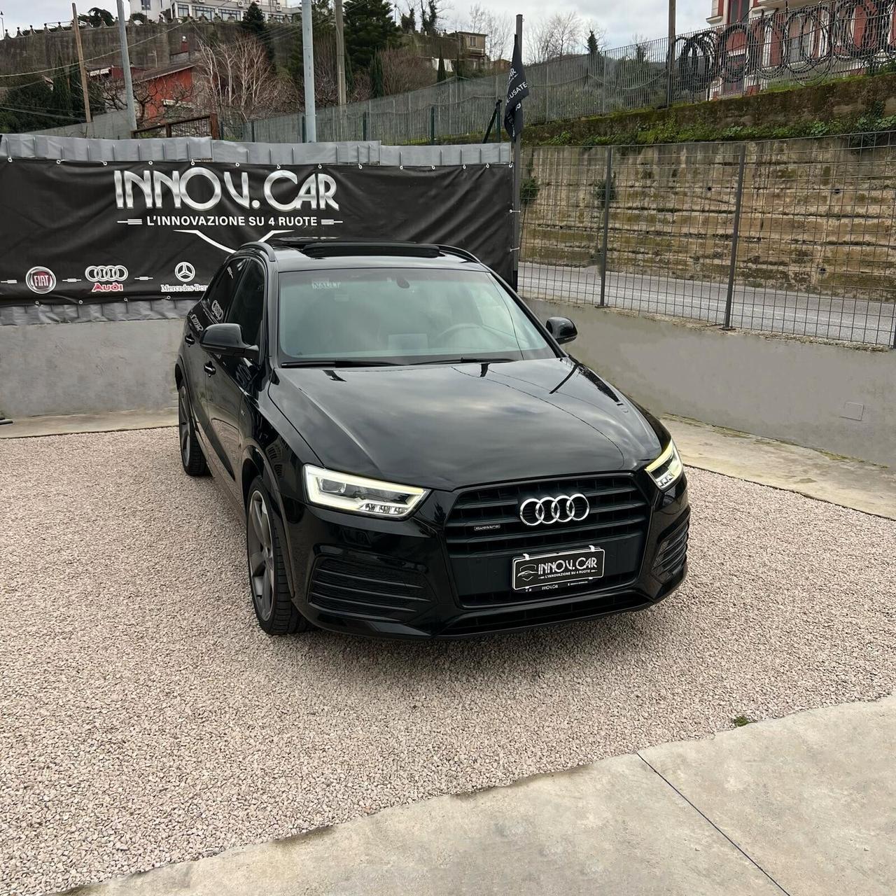 Audi Q3 2.0 TDI 184 CV STRONIC 3X SLINE NAVI TETTO