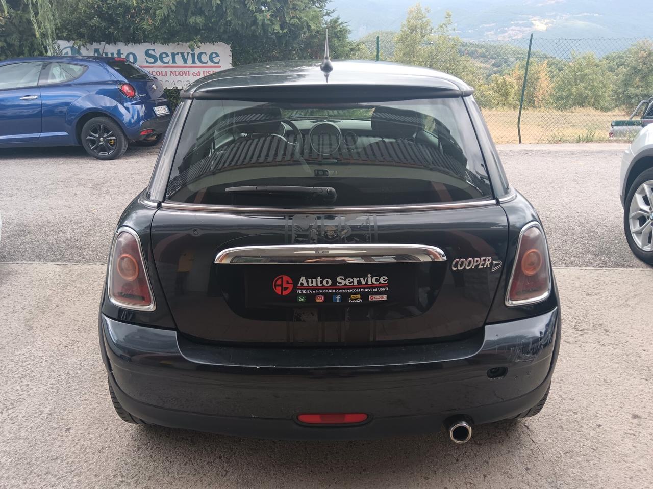 Mini 1.6 16V 109CV COOPER D - 2007