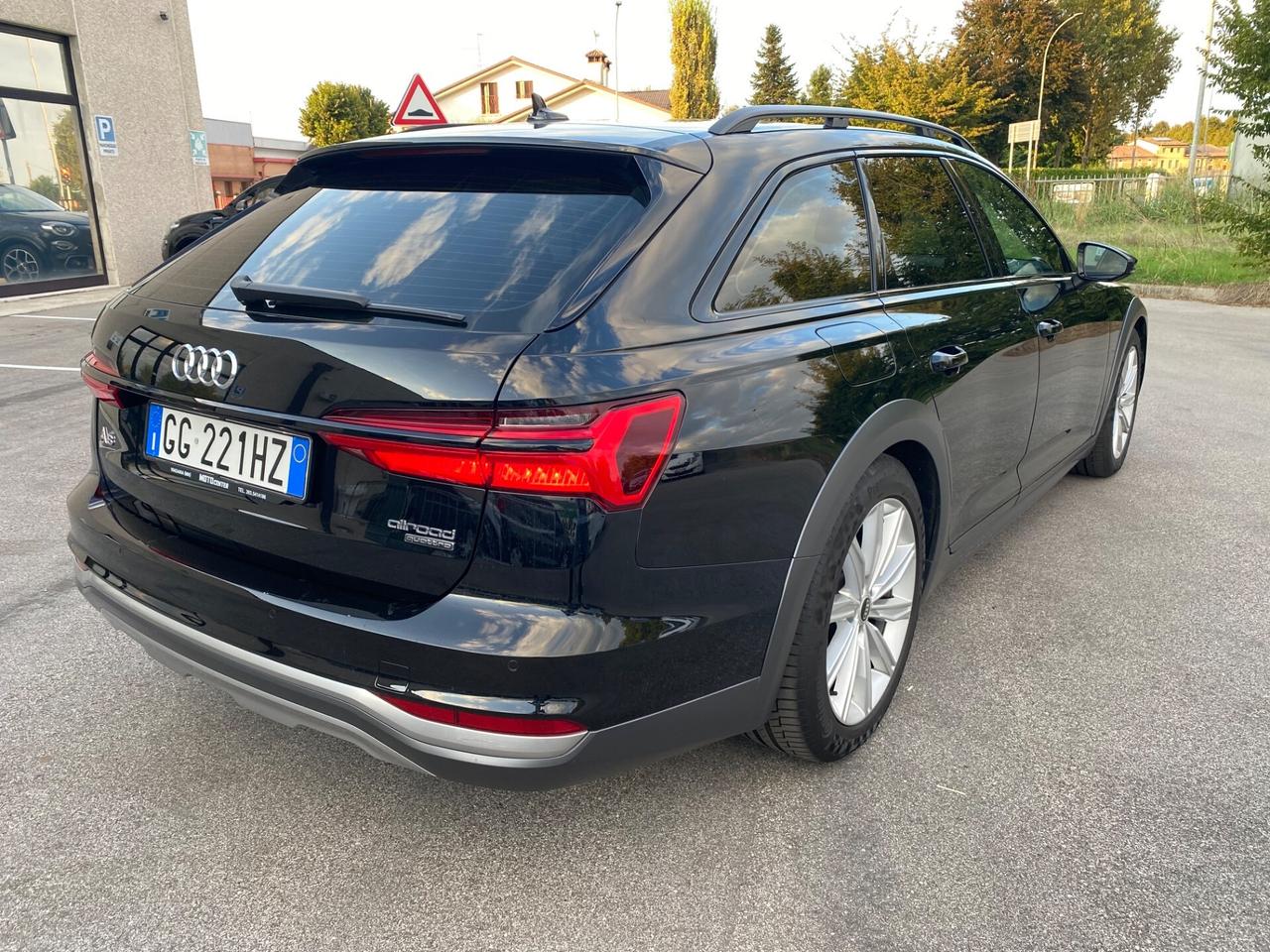 Audi A6 allroad 50 TDI 3.0 quattro tiptronic Evolution