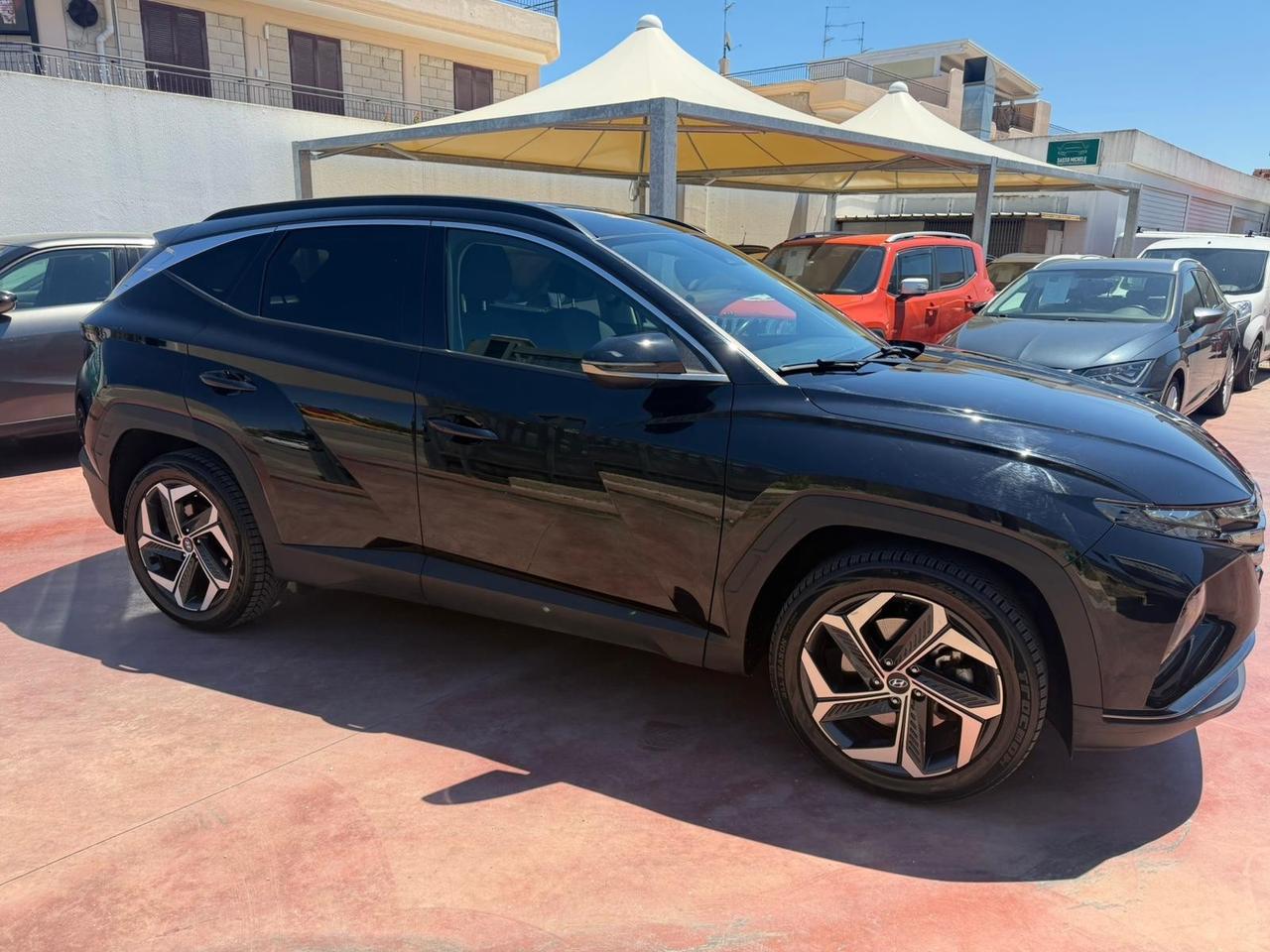 Hyundai Tucson 1.6 HEV aut. Exellence