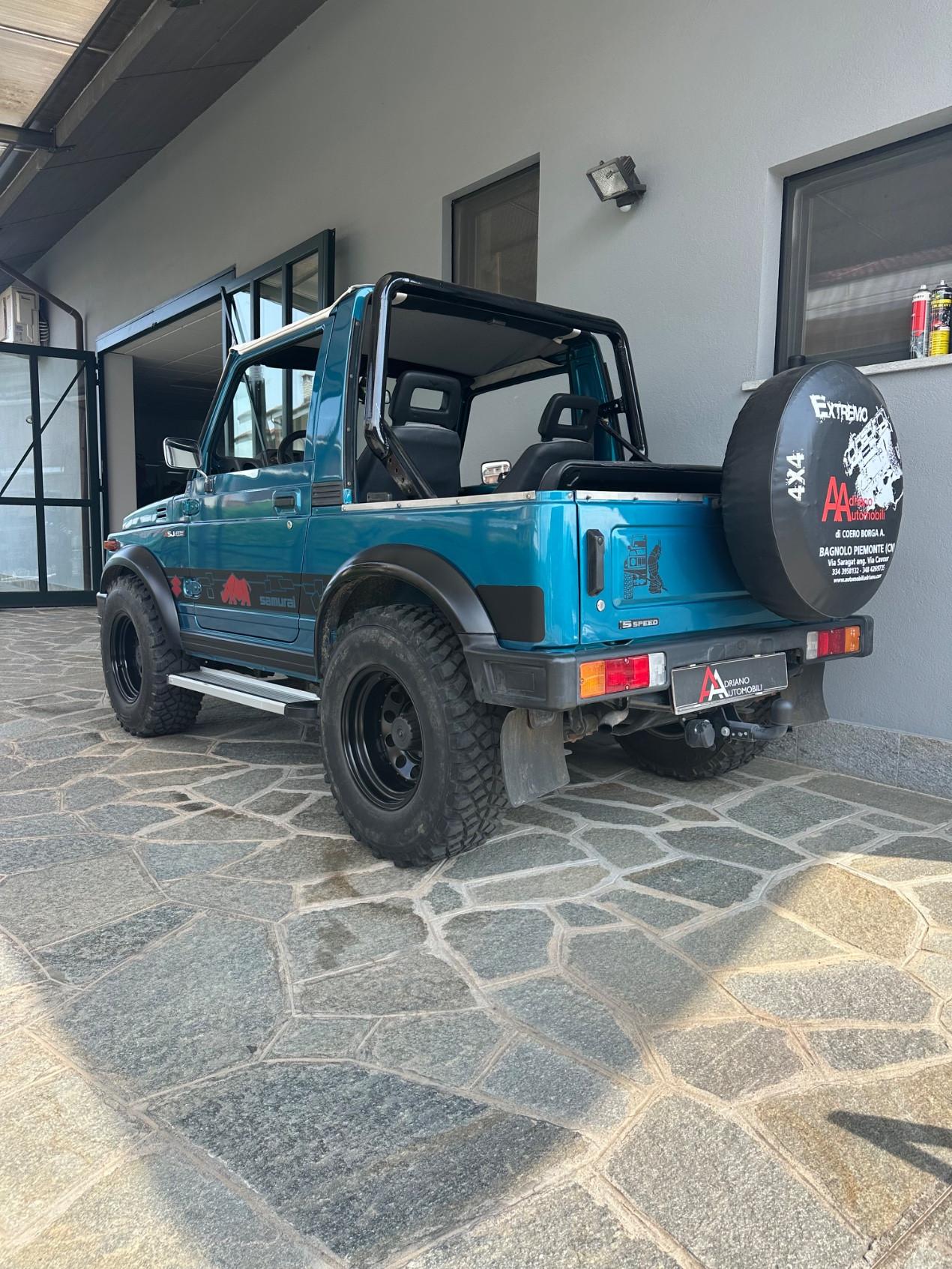 Suzuki SJ Cabrio 1.3 413 JS Sport