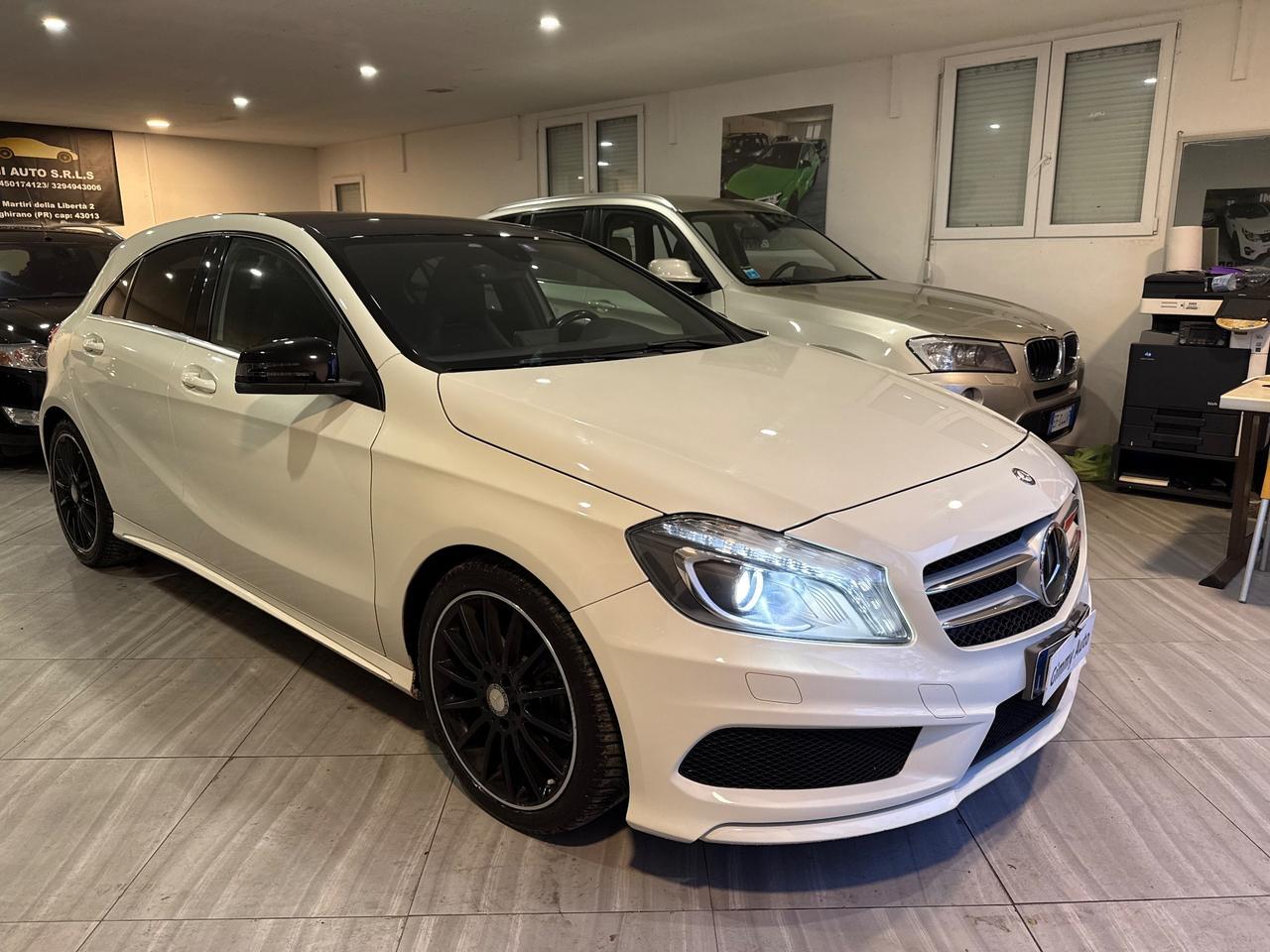 Mercedes-benz A 180 pacchetto AMG 2013 neopatentati