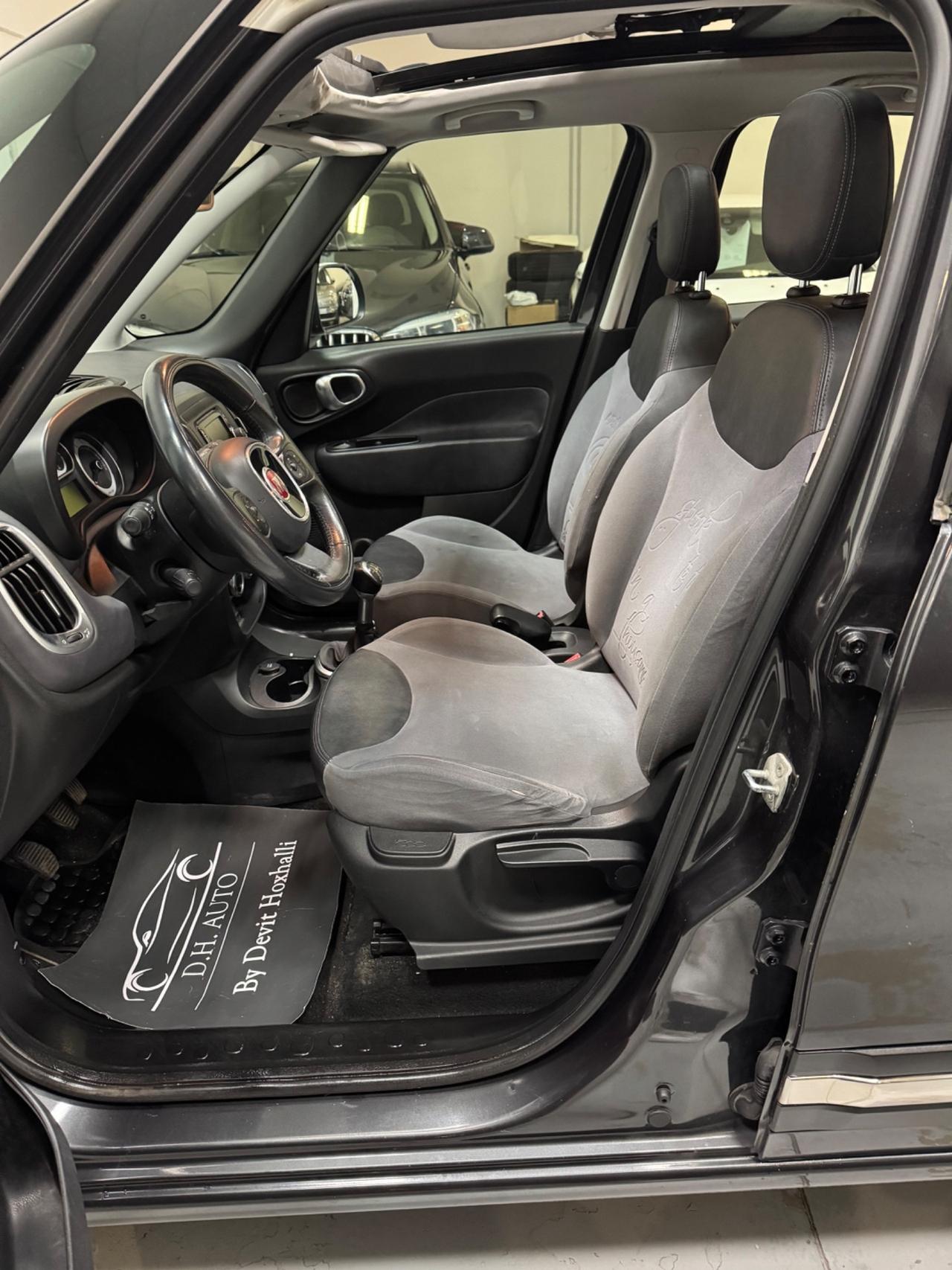 Fiat 500L 1.3 Multijet 85 CV Panoramic Edition Bianco Gelato