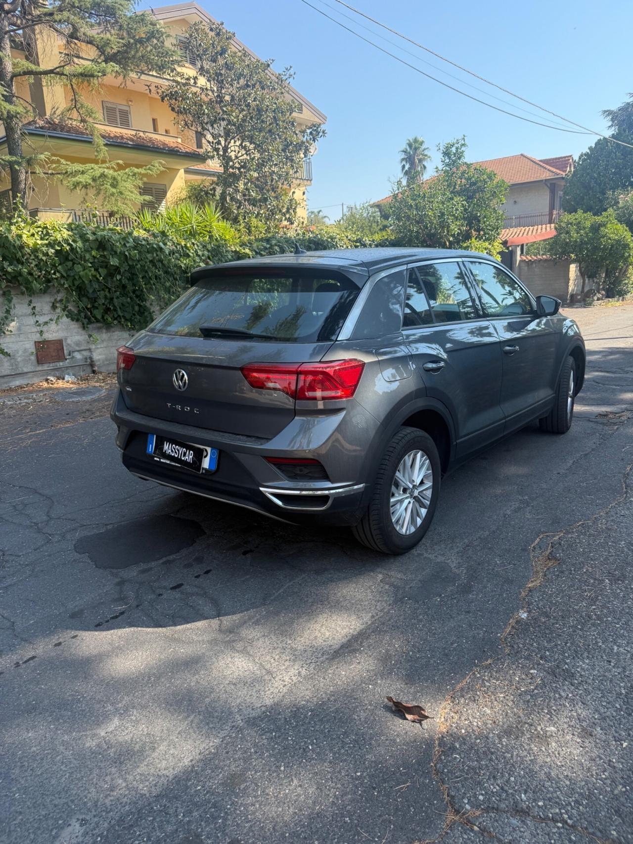 Volkswagen T-Roc 2.0 TDI SCR 150 CV DSG Style BlueMotion Technology