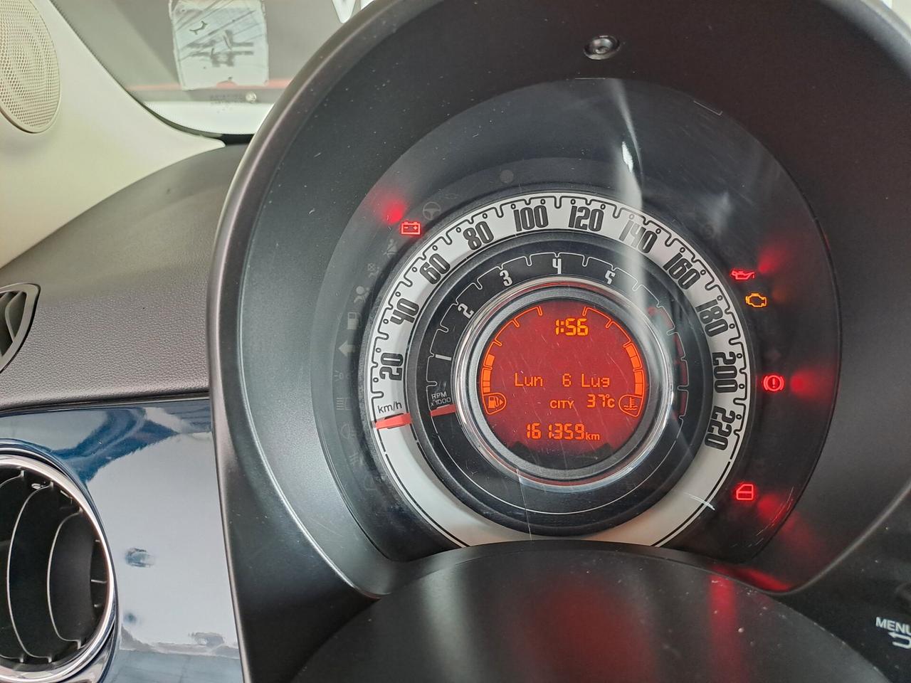 Fiat 500 1.2 Gpl Restayling