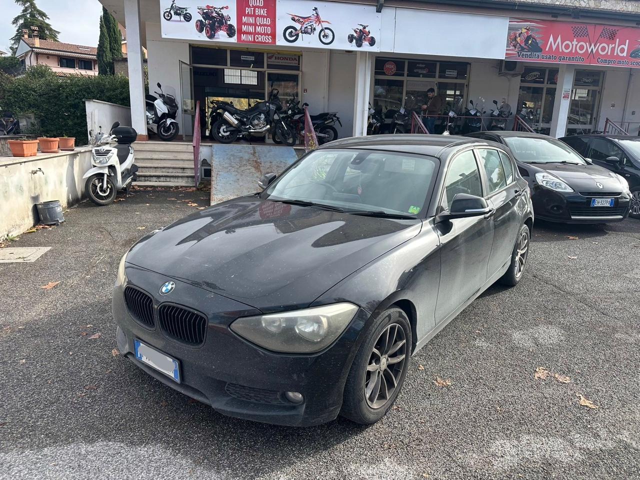 Bmw Serie 1 GUIDA A DESTRA