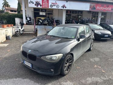 Bmw Serie 1 GUIDA A DESTRA