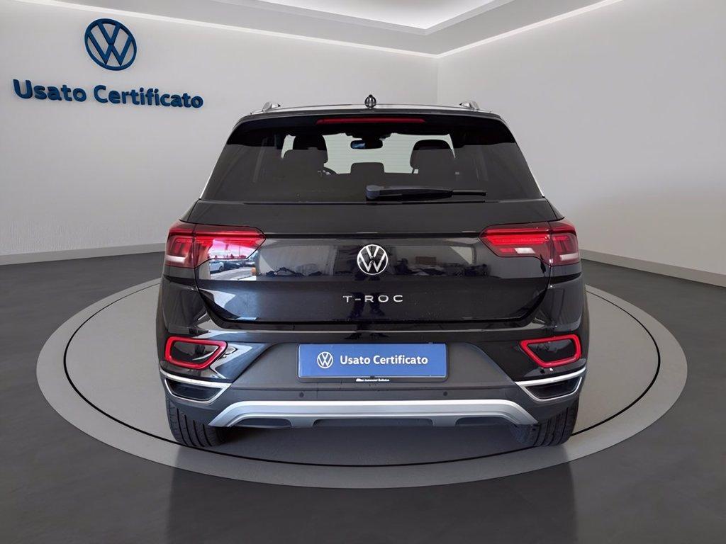 VOLKSWAGEN T-roc 1.0 tsi style 110cv del 2023