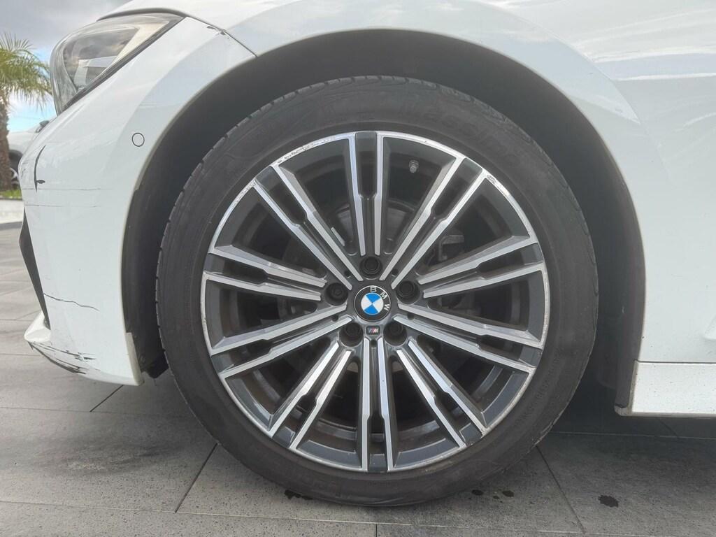 BMW Serie 3 Touring 316 d Mild Hybrid 48V Msport Steptronic