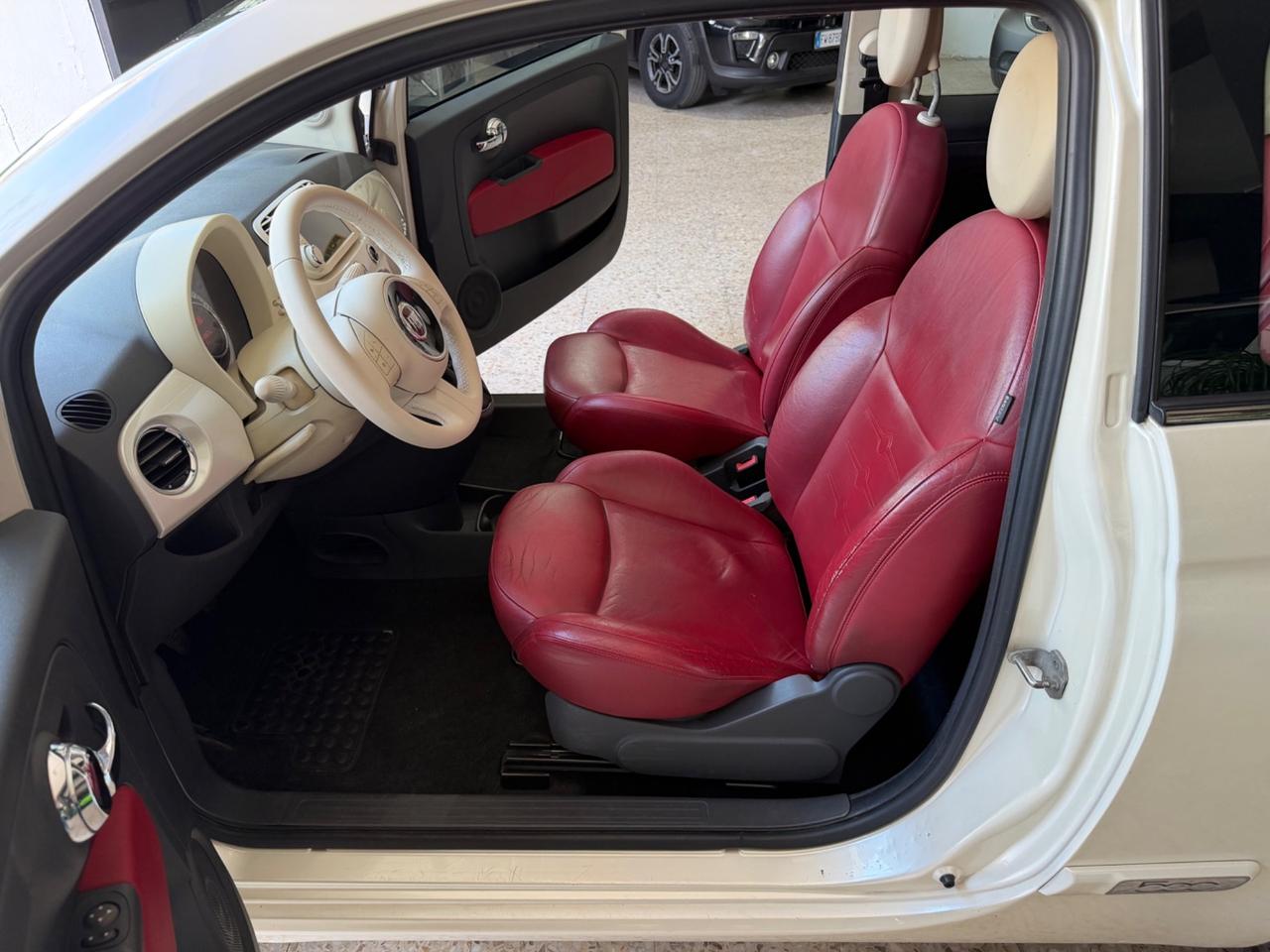 Fiat 500 1.3 16V 75 CV tetto apribile Unico Proprietario