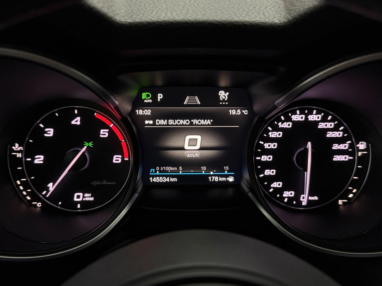 Alfa Romeo Stelvio 2.2 TD 190 CV SPRINT Q4 DISTRIBUZIONE ESEGUITA