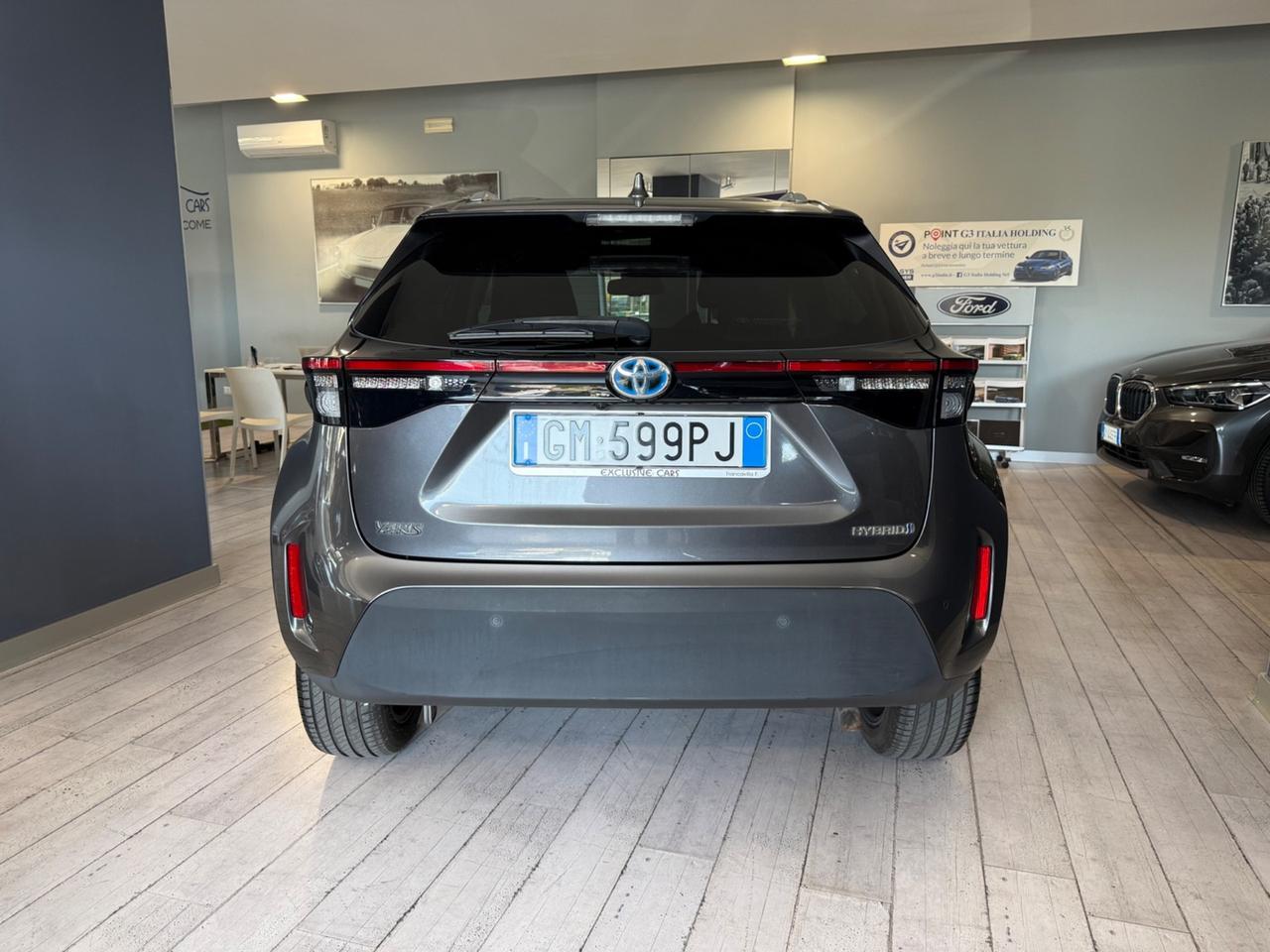 Toyota Yaris Cross 1.5 Hybrid 5p. E-CVT Lounge 2023