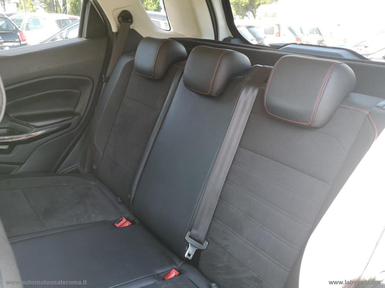 FORD EcoSport 1.0 EcoBoost 100 CV ST-Line Bl. Ed. PROMO WEB