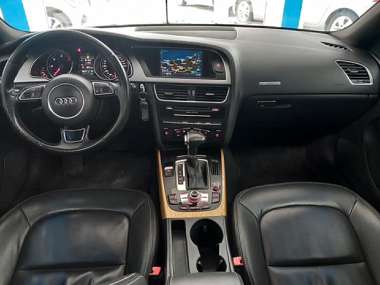 Audi A5 SPB 2.0 TDI 177 cv anno 2013 automatica 209 mila km