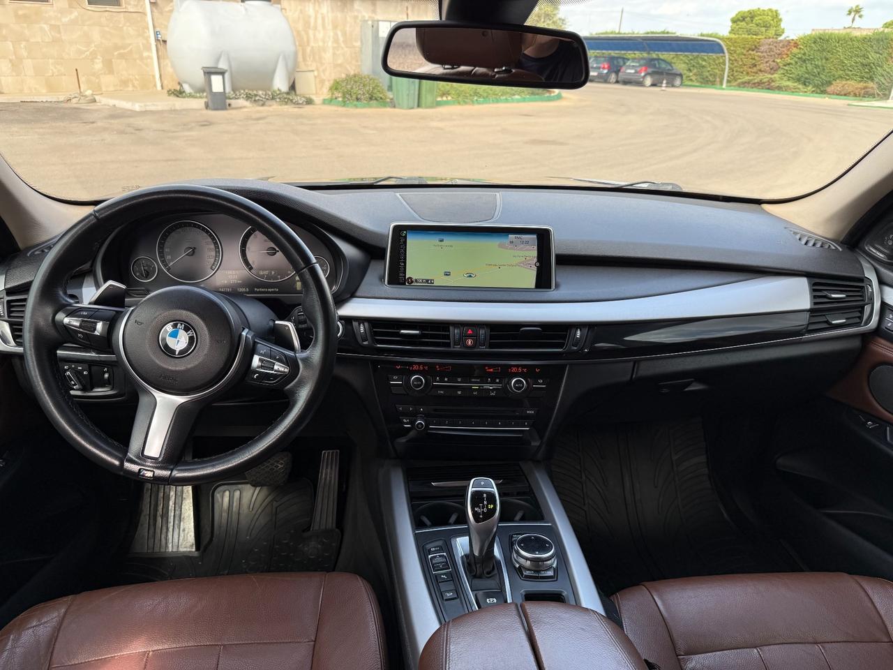 Bmw X5 xDrive25d Luxury - 2014 (motore nuovo)