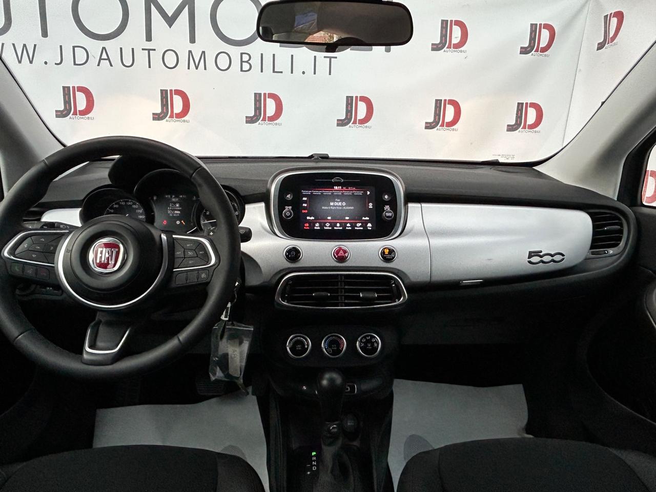 Fiat 500X 1.3 turbo benzina automatica 150 cv
